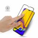Защитное стекло MOCOLO 3D Silk Print для Samsung Galaxy A50 (A505) - Black. Фото 3 из 14