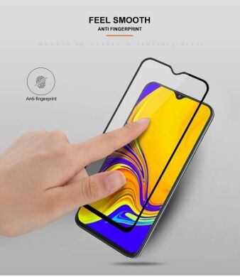 Защитное стекло MOCOLO 3D Silk Print для Samsung Galaxy A50 (A505) - Black