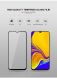 Защитное стекло MOCOLO 3D Silk Print для Samsung Galaxy A50 (A505) - Black. Фото 10 из 14