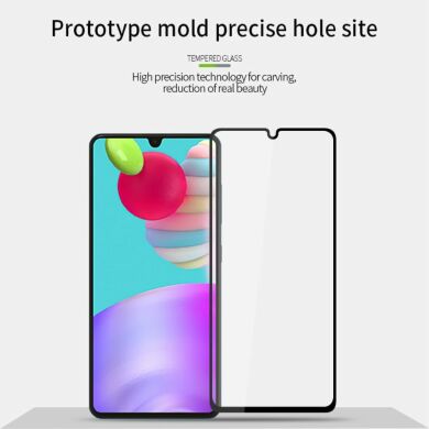 Защитное стекло MOFI Full Glue Protect для Samsung Galaxy A41 (A415) - Black