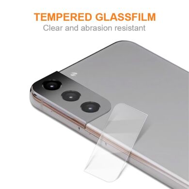 Защитное стекло на камеру AMORUS Lens Protector для Samsung Galaxy S21 (G991) / S21 Plus (G996)