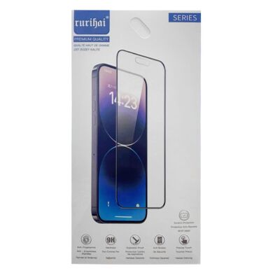 Защитное стекло RURIHAI Full Glue Screen Protect для Samsung Galaxy S24 - Black