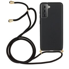 Захисний чохол Deexe Astra Case для Samsung Galaxy S21 Plus (G996) - Black