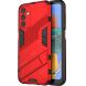 Защитный чехол Deexe Bibercas для Samsung Galaxy M14 (M146) - Red. Фото 1 из 7