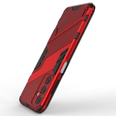 Защитный чехол Deexe Bibercas для Samsung Galaxy M14 (M146) - Red