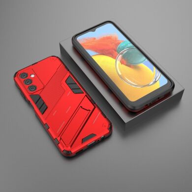 Защитный чехол Deexe Bibercas для Samsung Galaxy M14 (M146) - Red