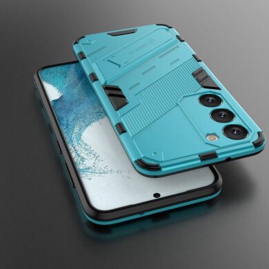 Защитный чехол Deexe Bibercas для Samsung Galaxy S23 - Baby Blue