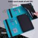 Защитный чехол Deexe Flower Print для Samsung Galaxy Tab S6 lite / S6 Lite (2022/2024) - Blue. Фото 5 из 9