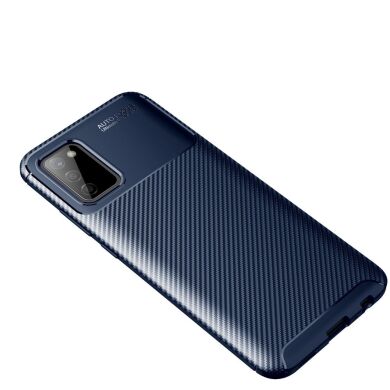 Защитный чехол Deexe Fusion для Samsung Galaxy A02s (A025) - Blue