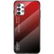 Защитный чехол Deexe Gradient Color для Samsung Galaxy A33 (A336) - Black / Red. Фото 1 из 6