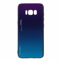 Защитный чехол Deexe Gradient Color для Samsung Galaxy S8 (G950) - Purple / Blue