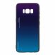 Защитный чехол Deexe Gradient Color для Samsung Galaxy S8 (G950) - Purple / Blue. Фото 1 из 3