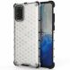 Защитный чехол Deexe Honeycomb Series для Samsung Galaxy S20 Plus (G985) - White. Фото 1 из 12