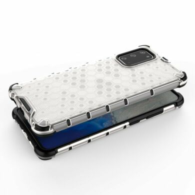 Защитный чехол Deexe Honeycomb Series для Samsung Galaxy S20 Plus (G985) - White