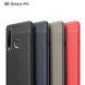 Защитный чехол Deexe Leather Cover для Samsung Galaxy A9 2018 (A920) - Red. Фото 3 из 13