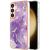 Защитный чехол Deexe Marble Style для Samsung Galaxy S24 - Purple