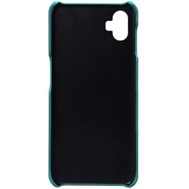 Защитный чехол Deexe Pocket Case для Samsung Galaxy A04e (A042) - Green