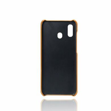Защитный чехол Deexe Pocket Case для Samsung Galaxy A30 (A305) / A20 (A205) - Orange