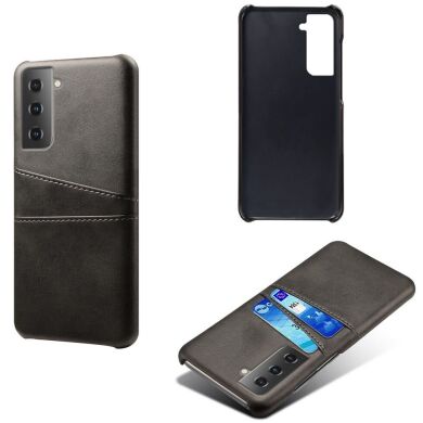 Защитный чехол Deexe Pocket Case для Samsung Galaxy S21 (G991) - Black