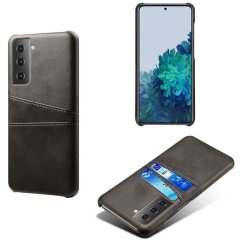 Защитный чехол Deexe Pocket Case для Samsung Galaxy S21 (G991) - Black