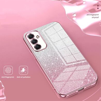 Защитный чехол Deexe Sparkles Cover для Samsung Galaxy A34 (A346) - Black
