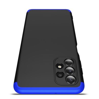 Защитный чехол GKK Double Dip Case для Samsung Galaxy A32 (А325) - Black / Blue