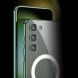 Защитный чехол GKK Space Frame MagSafe для Samsung Galaxy S23 (S911) - Silver. Фото 4 из 7