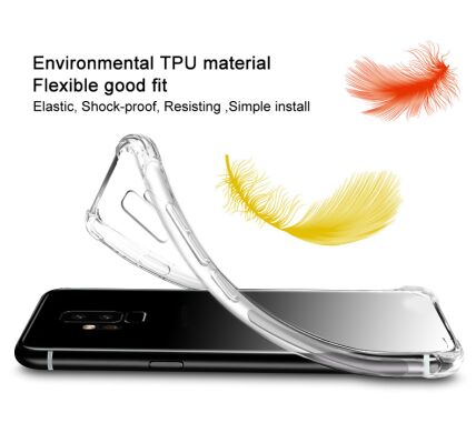 Защитный чехол IMAK Airbag MAX Case для Samsung Galaxy A9 2018 (A920) - Transparent