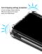 Защитный чехол IMAK Airbag MAX Case для Samsung Galaxy A9 2018 (A920) - Metal Black. Фото 9 из 13