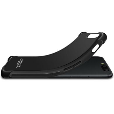 Защитный чехол IMAK Airbag MAX Case для Samsung Galaxy A9 2018 (A920) - Metal Black