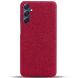 Защитный чехол KSQ Cloth Style для Samsung Galaxy A24 (A245) - Red. Фото 3 из 5
