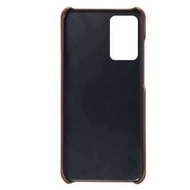 Защитный чехол KSQ Pocket Case для Samsung Galaxy A52 (A525) / A52s (A528) - Brown