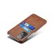 Защитный чехол KSQ Pocket Case для Samsung Galaxy A52 (A525) / A52s (A528) - Brown. Фото 4 из 7
