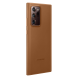 Защитный чехол Leather Cover для Samsung Galaxy Note 20 Ultra (N985) EF-VN985LAEGRU - Brown. Фото 2 из 5