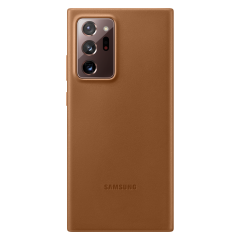 Защитный чехол Leather Cover для Samsung Galaxy Note 20 Ultra (N985) EF-VN985LAEGRU - Brown
