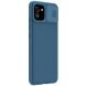 Защитный чехол NILLKIN CamShield Case для Samsung Galaxy A03 (A035) - Blue. Фото 3 из 17