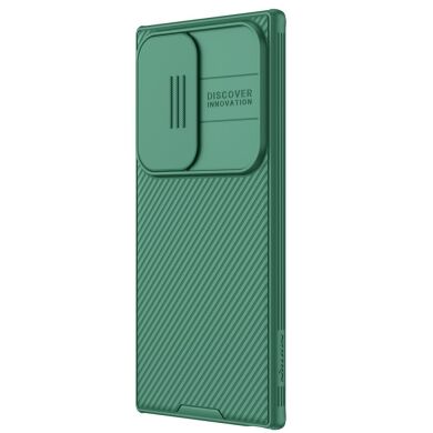 Защитный чехол NILLKIN CamShield Pro Magnetic для Samsung Galaxy S24 Ultra - Green