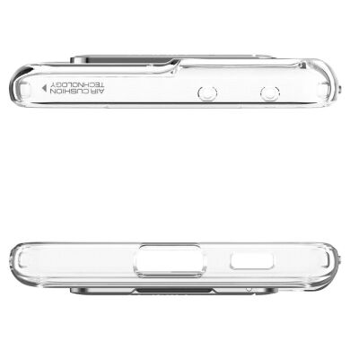 Захисний чохол Spigen (SGP) Ultra Hybrid S для Samsung Galaxy S21 Ultra (G998) - Crystal Clear