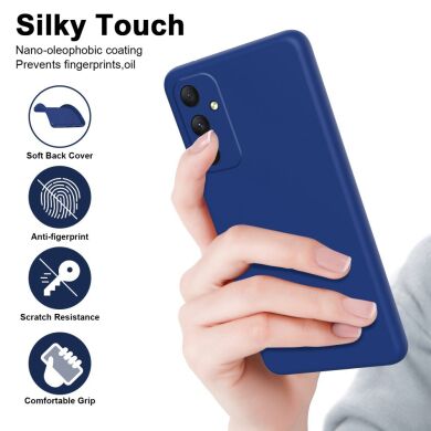 Защитный чехол UniCase Aura Cover для Samsung Galaxy A35 (A356) - Blue