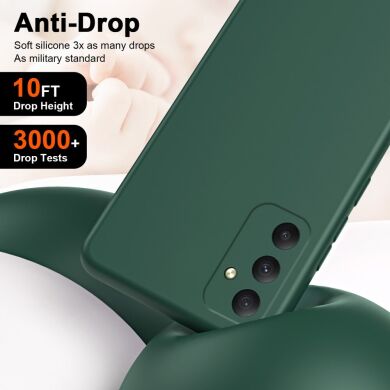 Защитный чехол UniCase Aura Cover для Samsung Galaxy A35 (A356) - Green