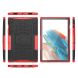Защитный чехол UniCase Combo для Samsung Galaxy Tab A8 10.5 (X200/205) - Red. Фото 9 из 22