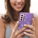 Защитный чехол UniCase Glitter Series для Samsung Galaxy S22 - Transparent Pink. Фото 6 из 6