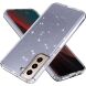 Защитный чехол UniCase Glitter Series для Samsung Galaxy S22 - Transparent Black. Фото 1 из 6