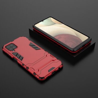 Защитный чехол UniCase Hybrid для Samsung Galaxy A12 (A125) / A12 Nacho (A127) - Red