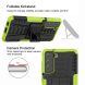 Защитный чехол UniCase Hybrid X для Samsung Galaxy S21 FE (G990) - Green. Фото 12 из 16