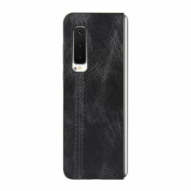 Защитный чехол UniCase Leather Series для Samsung Galaxy Fold - Black