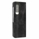 Защитный чехол UniCase Leather Series для Samsung Galaxy Fold - Black. Фото 5 из 7