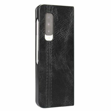 Защитный чехол UniCase Leather Series для Samsung Galaxy Fold - Black