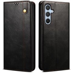 Захисний чохол UniCase Leather Wallet для Samsung Galaxy A05s (A057) - Black