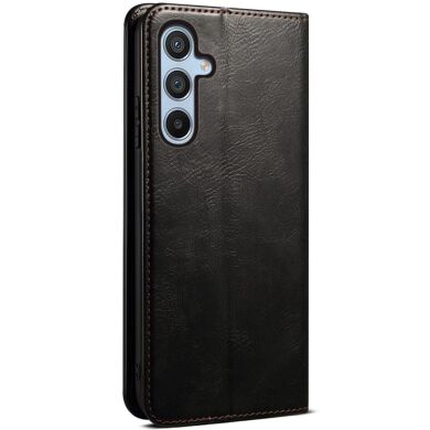 Защитный чехол UniCase Leather Wallet для Samsung Galaxy A05s (A057) - Black